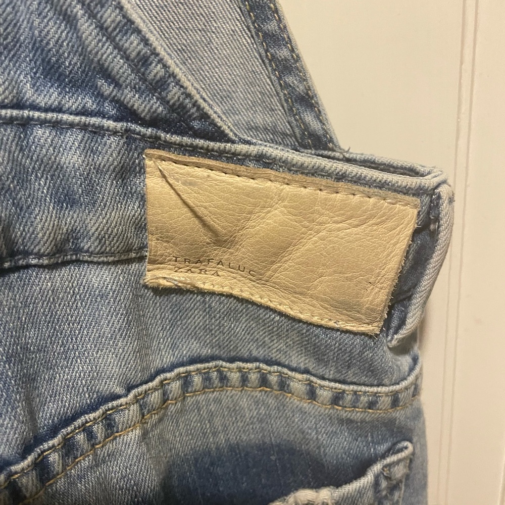 Killer Patchwork Destroyed Skinny Bibs - image 8